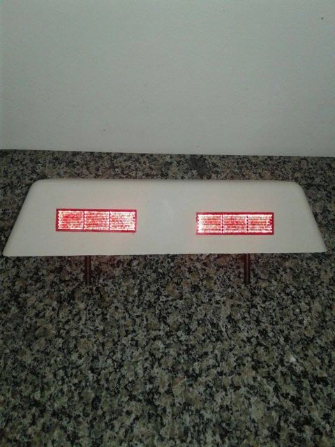 Prisma de Resina